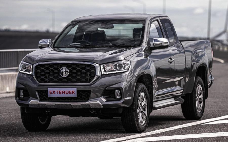 MG Extender Giant Cab (TH) '2019
